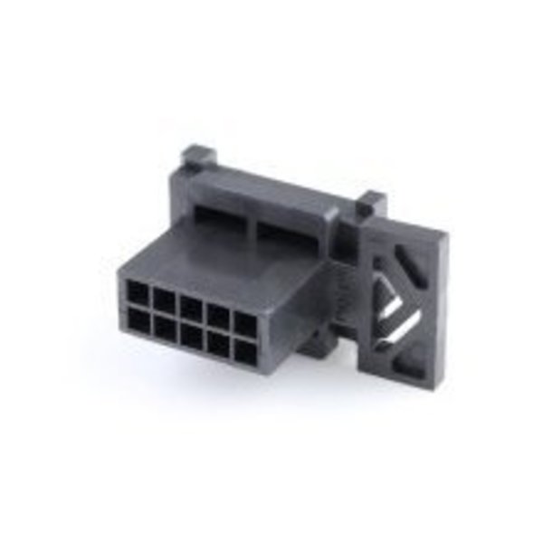 Molex Microfit 3.0 BMI Panel Mount Plug 10Ckt 44300-1000